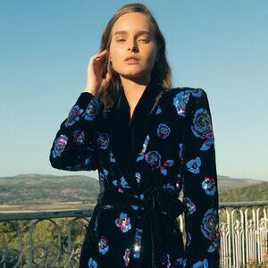 Sabina Musayev Sequin Blazer Dress